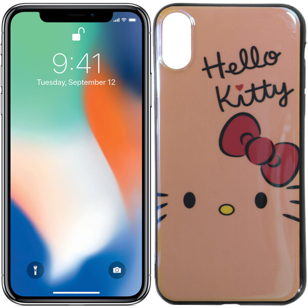 

Чехол U-Like Picture series для iPhone X Hello Kitty (21994)