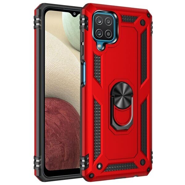

Защитный чехол Deexe Armor Case для Samsung Galaxy A12 (A125) - Red