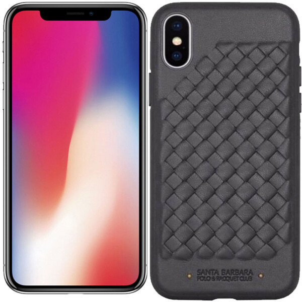 

Чехол Santa Barbara Polo & Racquet Club Ravel для iPhone X Midnight (24163)