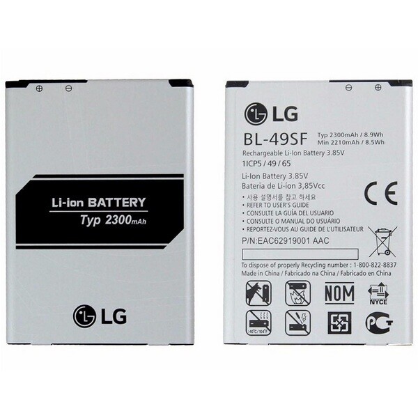 

Аккумулятор для LG H734 G4S Dual / BL-49SF