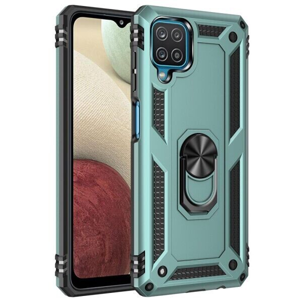 

Защитный чехол Deexe Armor Case для Samsung Galaxy A12 (A125) - Green
