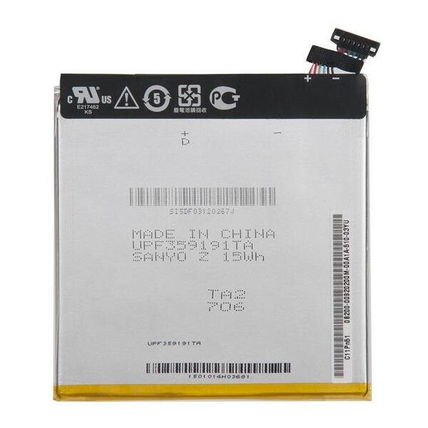

Аккумулятор для Asus MemoPad 7 ME176 / C11P1326