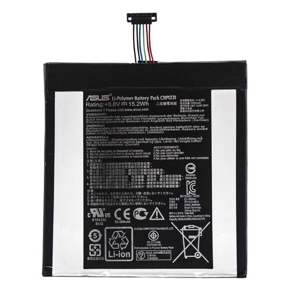 

Аккумулятор для Asus Fonepad 8 / C11P1331