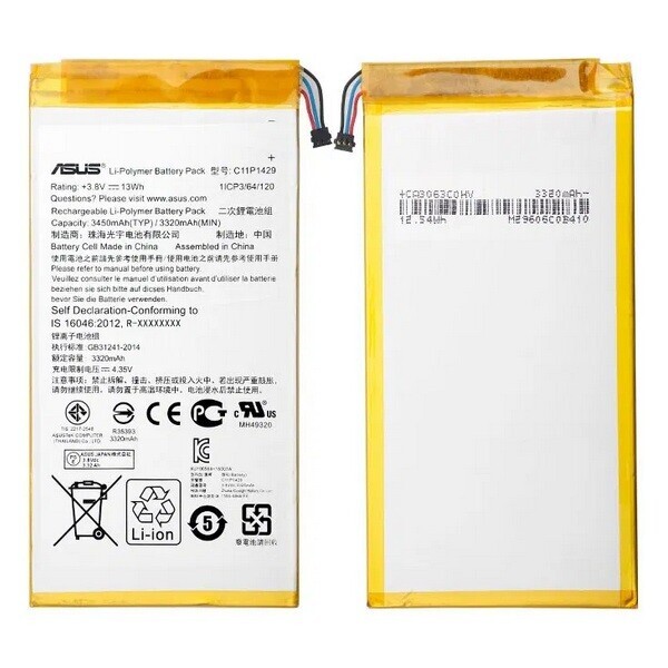 

Аккумулятор для Asus ZenPad C 7.0 Z170CG / C11P1429