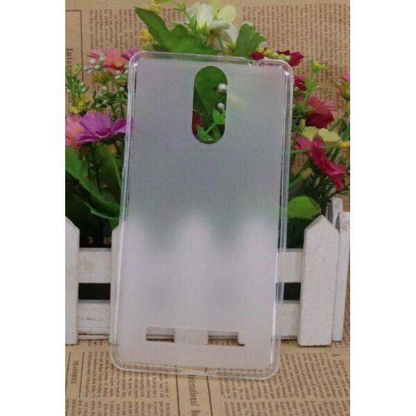 

Силиконовый чехол для Leagoo M8 белый