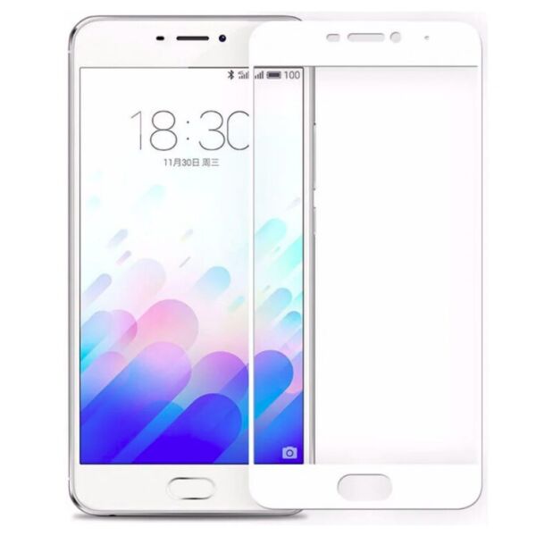 

Защитное стекло для Meizu M5 White 2,5D (KD)