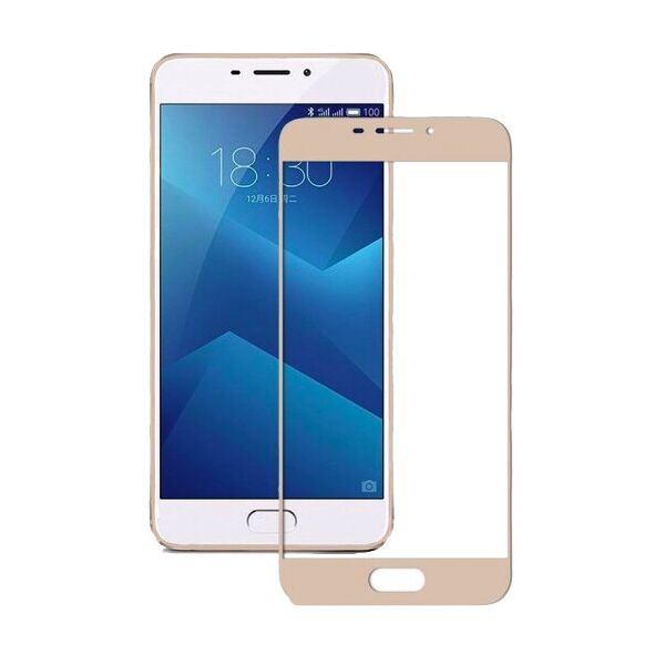 

Защитное стекло для Meizu M5 gold 2,5D (KD)