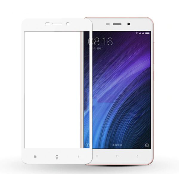 

Защитное стекло 2,5D для Xiaomi Redmi 4A white