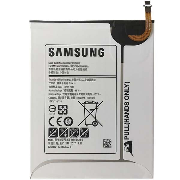 

Аккумулятор для Samsung T560 Galaxy Tab E / T561 / T567 / EB-BT561ABE