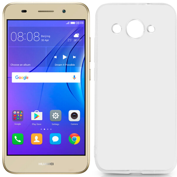 

Чехол Ultra-thin 0.3 для Huawei Y3 2017 Прозрачный (15644)