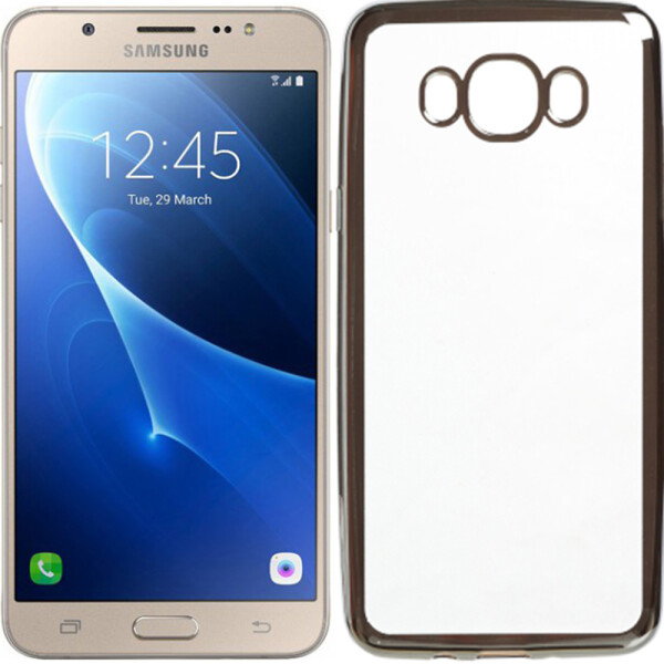 

Чехол Electroplating TPU case для Samsung J710 (J7 2016) silver (7305)