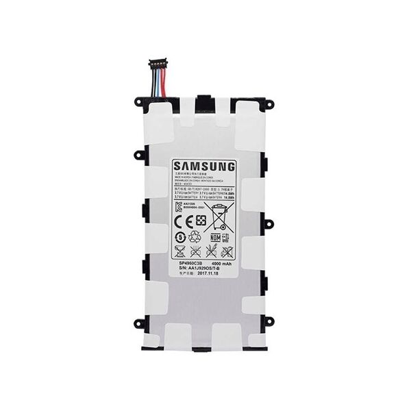 

Аккумулятор для Samsung P3100 Galaxy Tab 2 7.0 / SP4960C3B