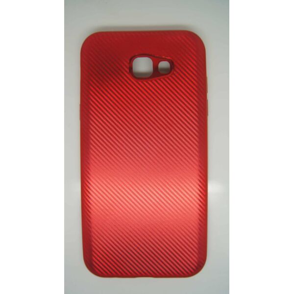 

Силиконовый чехол Biboshi для Samsung A720 Red