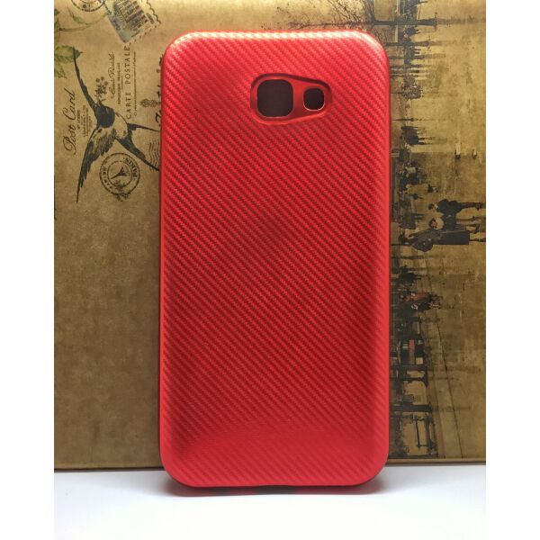 

Силиконовый чехол Biboshi for Samsung A320 Red