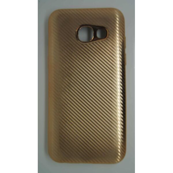

Силиконовый чехол Biboshi для Samsung A320 Gold