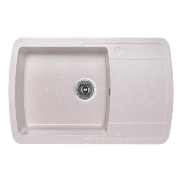 

Кухонная мойка композитная прямоугольная LIDZ MAR-07 LIDZMAR07770490200 495мм x 770мм бежевый 83198