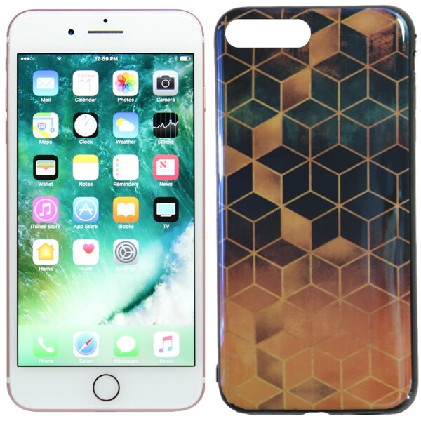 

Чехол U-Like Picture series для iPhone 7/8 Plus Cube (21576)