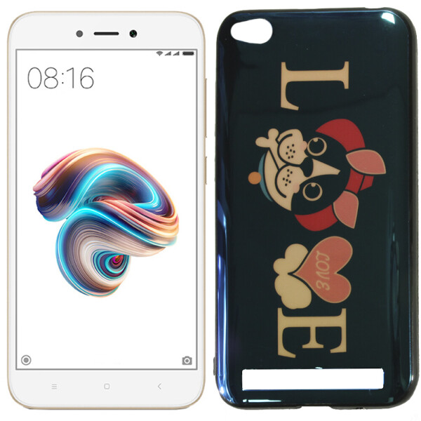 

Чехол U-Like Picture series для Xiaomi Redmi 5a/Redmi Go Love Balck (21829)