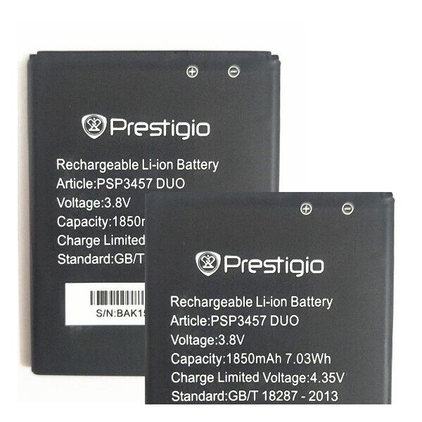 

Аккумулятор для Prestigio PSP3457 (DUO Wize F3)