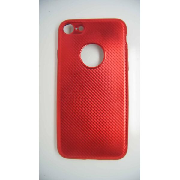

Силиконовый чехол Biboshi для iPhone 7 / 8 Red
