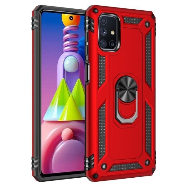 

Защитный чехол Deexe Armor Case для Samsung Galaxy M51 (M515) - Red