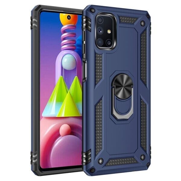 

Защитный чехол Deexe Armor Case для Samsung Galaxy M51 (M515) - Blue