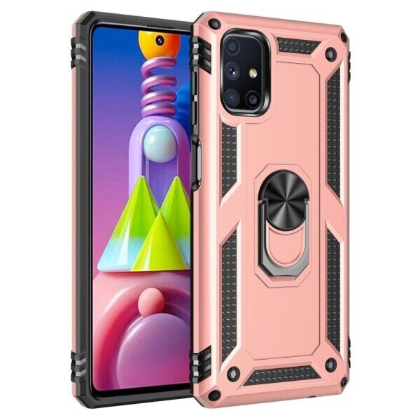 

Защитный чехол Deexe Armor Case для Samsung Galaxy M51 (M515) - Rose Gold