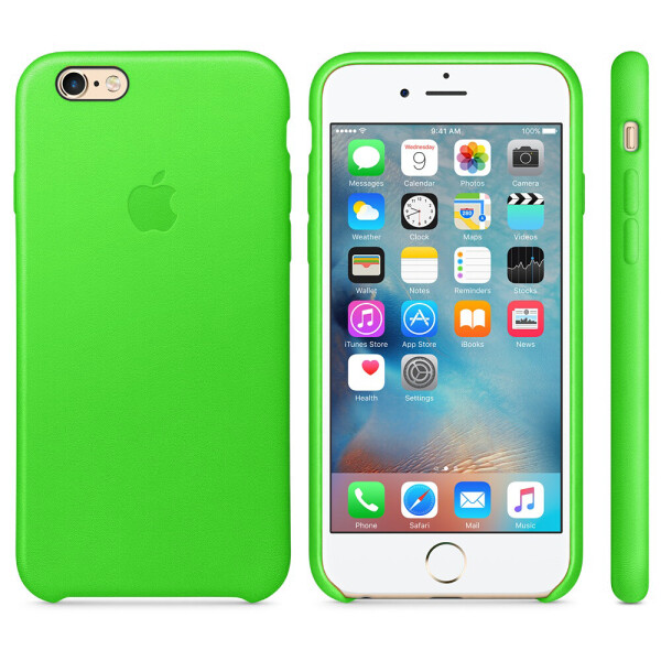 

Чехол Leather Case для iPhone 6/6s Green (11940)