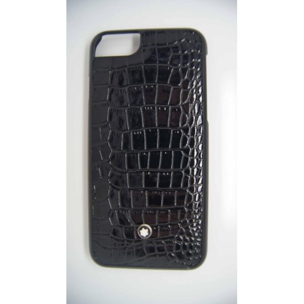 

Пластиковый чехол Star для iPhone 7 / 8 Black крокодил