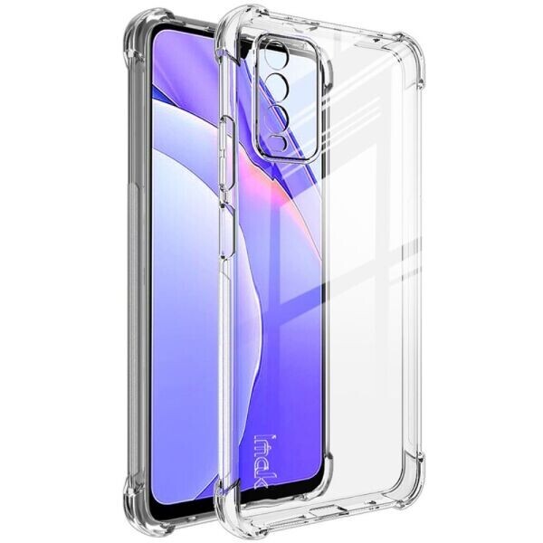 

Защитный чехол IMAK Airbag MAX Case для Xiaomi Redmi 9T - Transparent
