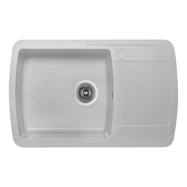 

Кухонная мойка композитная прямоугольная LIDZ STO-10 LIDZSTO10770490200 495мм x 770мм серый 83200
