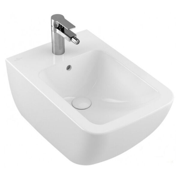 

Биде подвесное VILLEROY&BOCH VENTICELLO 44110001 белый 83217