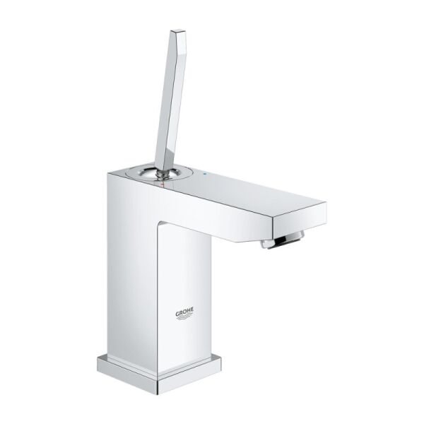 

Кран для умывальника одновентильный GROHE Eurocube Joy 23656000 хром латунь 76587