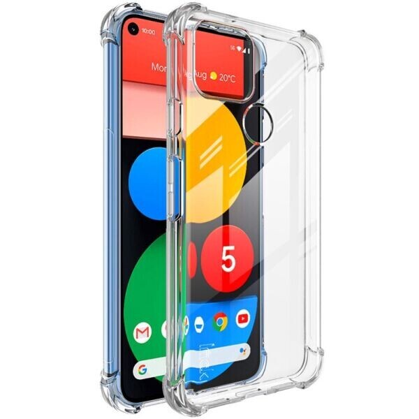 

Защитный чехол IMAK Airbag MAX Case для Google Pixel 5 - Transparent