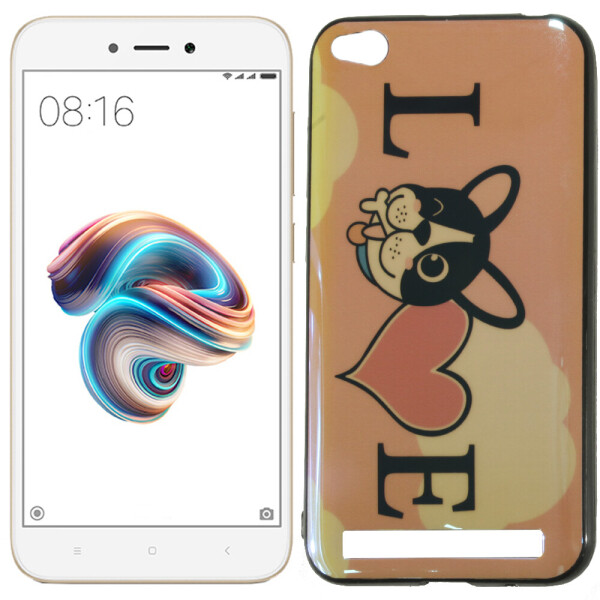 

Чехол U-Like Picture series для Xiaomi Redmi 5a/Redmi Go Love Pink (21830)