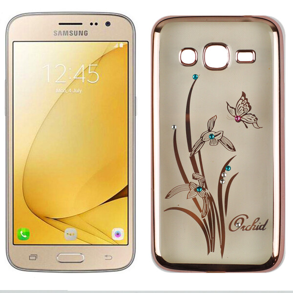 

Чехол Beckberg Breathe seria для Samsung J210 (J2-2016) Orhid (23022)