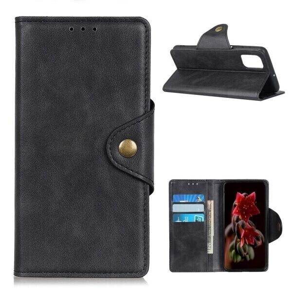 

Чехол UniCase Vintage Wallet для Samsung Galaxy A02s (A025) - Black