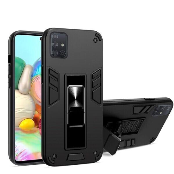 

Защитный чехол Deexe Armor Hybrid для Samsung Galaxy M51 (M515) - Black