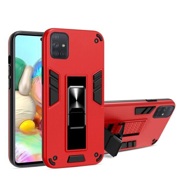 

Защитный чехол Deexe Armor Hybrid для Samsung Galaxy M51 (M515) - Red