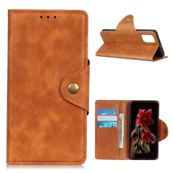 

Чехол UniCase Vintage Wallet для Samsung Galaxy A02s (A025) - Brown