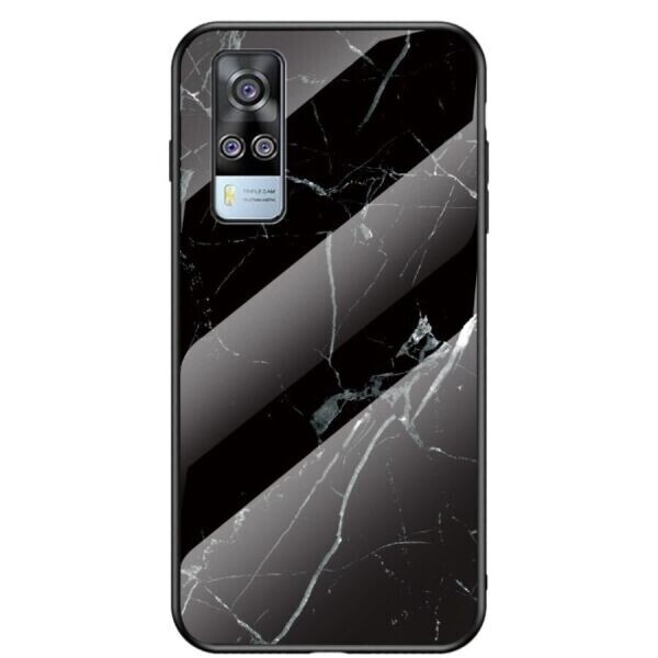 

Защитный чехол Deexe Gradient Pattern для VIVO Y31 / Y51 - Black