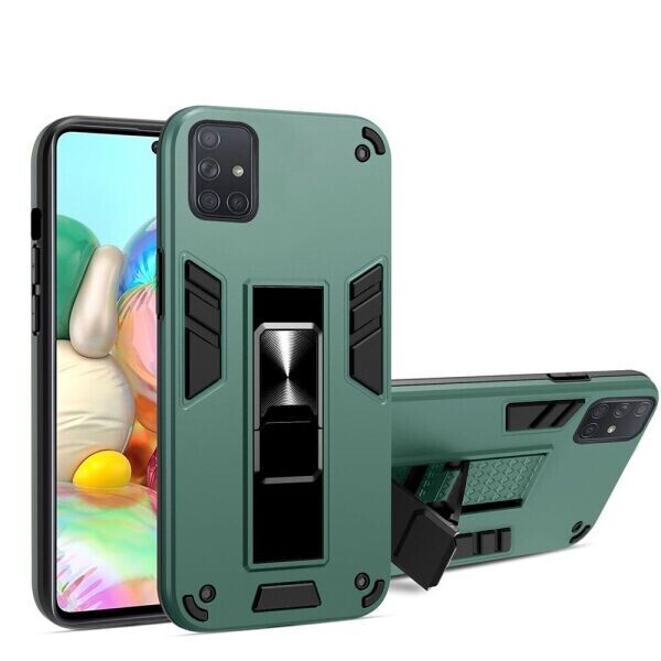 

Защитный чехол Deexe Armor Hybrid для Samsung Galaxy M51 (M515) - Green