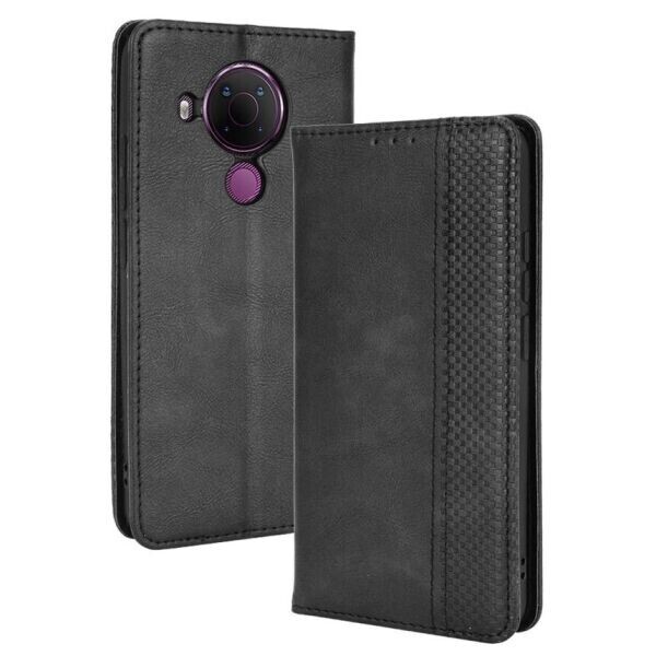 

Чехол Deexe Retro Style для Nokia 5.4 - Black
