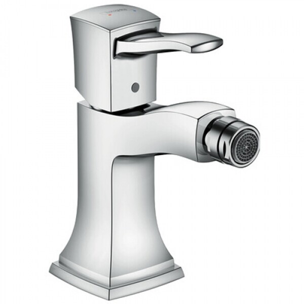 

Кран гигиенический для биде HANSGROHE Metropol Classic 31320000 хром латунь с донным клапаном 77151