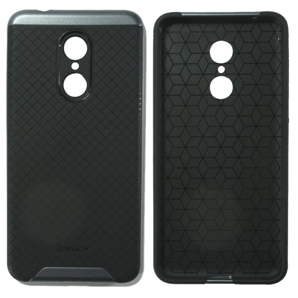 

Накладка iPaky Carbon TPU + Bumper для Xiaomi Redmi 5 Grey (20954)