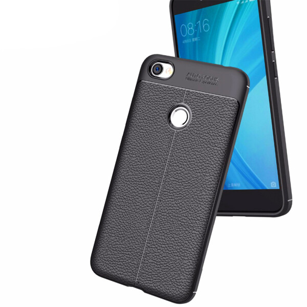 

Чехол Leather для Xiaomi Redmi Note 5a Prime Black (21407)