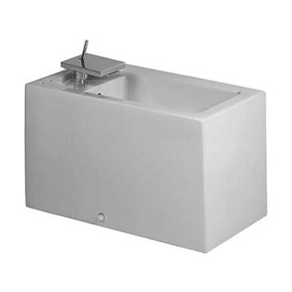 

Биде напольное DURAVIT STARCK X 2270100032 белый 71003