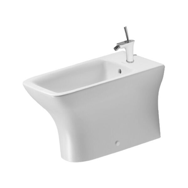 

Биде напольное DURAVIT PURAVIDA 2247100000 белый (без смесителя) 74656
