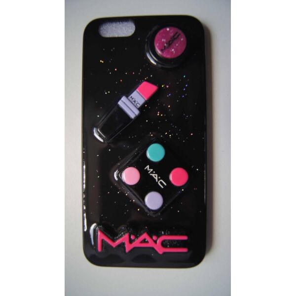 

Силиконовый чехол для iPhone 6 / 6S Black Mac