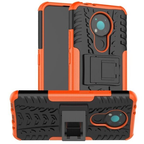 

Защитный чехол UniCase Hybrid X для Nokia 3.4 - Orange